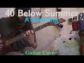 40 Below Summer - Awakening [Guitar Cover] {With Solo}