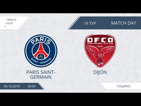 AFL18. France. Ligue 1. Day 19. Paris Saint-Germain - Dijon.