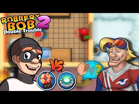 Robbery Bob 2 Pilfer Peak : Jailbird Costume Use Noisemaker #7