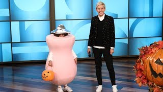 Ellen Presents Last-Minute Halloween Costumes