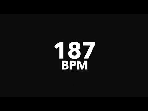 187 BPM - Metronome Flash
