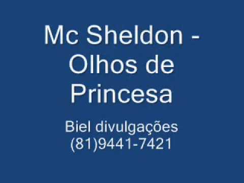 mc sheldon olhos de princesa