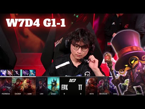 FPX vs TT - Game 1 | Week 7 Day 4 LPL Spring 2023 | FunPlus Phoenix vs TT G1