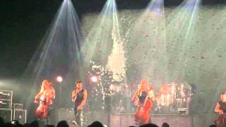 Apocalyptica Dead man eyes ...Prague 2015