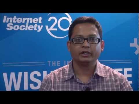 Syed Faisal Hasan's wish for the future of the Internet