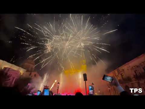 VIGILIA FESTA SAN SEBASTIANO BI - MARTIRE ( ACIREALE 2025 )