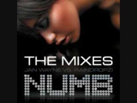 Jan Wayne vs. Raindropz! Numb (Handz Up Club Mix)