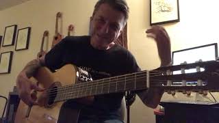 Video thumbnail for Tony Gamble- Takamine TC132SC Review. Bad ass guitar! by Tony Gamble - Flamenco Fusion