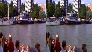 preview picture of video 'Ferry Föri 3D, Turku, Finland'