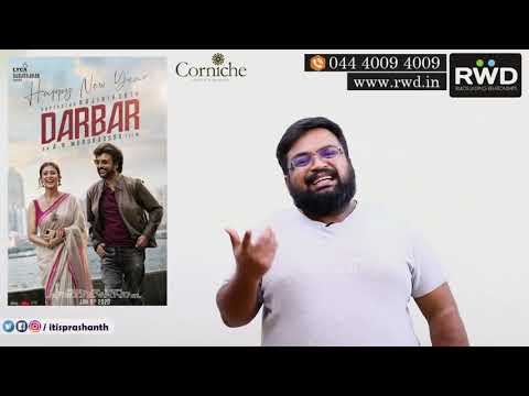 Darbar review by Prashanth