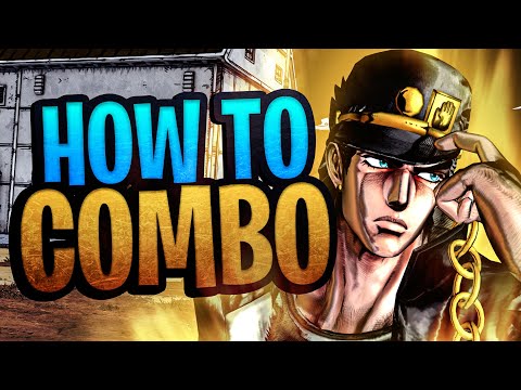 How To COMBO In JoJo All Star Battle R