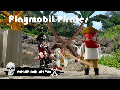 PLAYMOBIL Pirates - Morgan´s Gold -  Part Two - Kinderspielzeug Video
