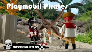 PLAYMOBIL Pirates - Morgan´s Gold -  Part Two - Kinder Video