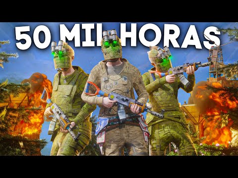 How 3 PROS with 50k hours REALLY play Rust