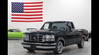Video Thumbnail for 1995 Ford F150