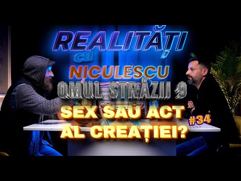 Omul străzii 9 - glanda pineală, conexiuni, alimentație - Realități cu Niculescu #34