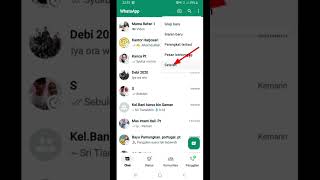 Download lagu CARA MENGHAPUS SEMUA CHAT Di Whatsapp mp3