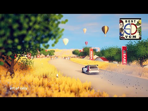 Best VGM 2753 - art of rally - Drivecraft