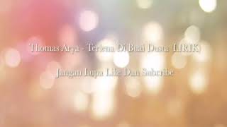 Download lagu #terlenadibuaidustalirik #ThomasArya #slowrockterbaru2020 Thomas Arya - Terlena Dibuai Dusta(lirik) mp3 Download lagu #terlenadibuaidustalirik #ThomasArya #slowrockterbaru2020 Thomas Arya - Terlena Dibuai Dusta(lirik) mp3