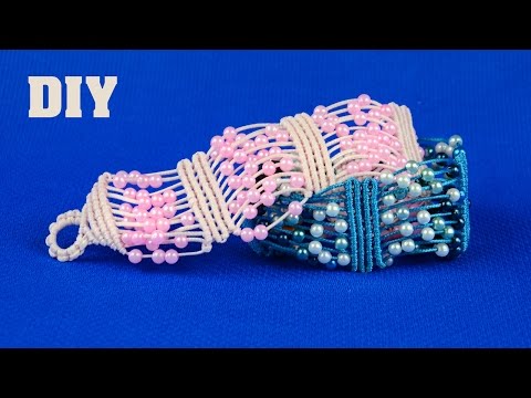 Heart Friendship Bracelet for Valentines Day DIY Tutorial