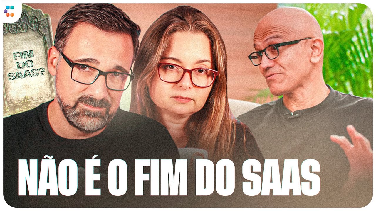 O Fim do SaaS Foi Cancelado! Como Agentes de IA funcionarão na Microsoft