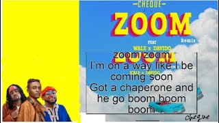 Download lagu Cheque   Zoom Ft  Davido & Wale mp3
