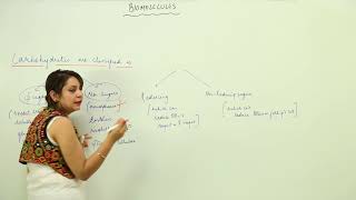 ICSE CLASS 12 CHEMISTRY - Biomolecules - 2 classification of carbohydrates