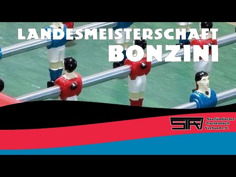 Saarland State Championship 2019 - Bonzini - Table 2 | Tablesoccer.TV
