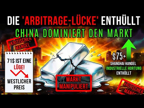 $71 for silver? A LIE! | Shanghai is already trading at $75.