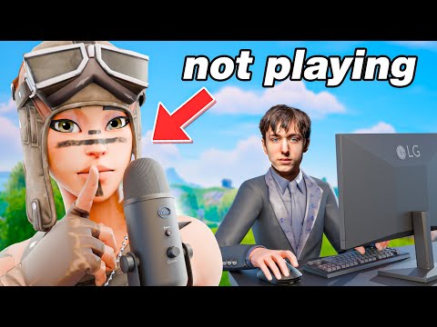 I Hired A Fortnite Pro to Fool My Chat (..it worked)