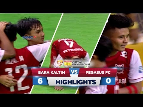 BARA KALTIM VS PEGASUS FC (6 - 0) - EXTRAJOSS FUTSAL PROFESIONAL HIGHLIGHTS