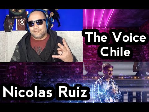 Reacción a Nicolás Ruiz (octavos) The Voice Chile #nicolasruiz #thevoice #thevoicechile #tavo2083