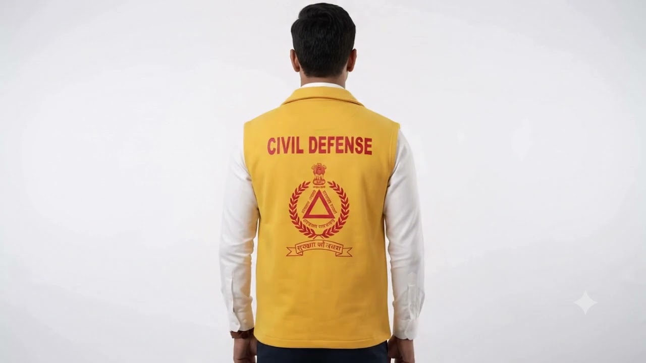 CHITRANS Civildefece Uniform Apron