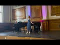 Rhyme by William Walton, performed by Holly Wray - Holly Wray Rhyme by William Walton, performed by Holly Wray