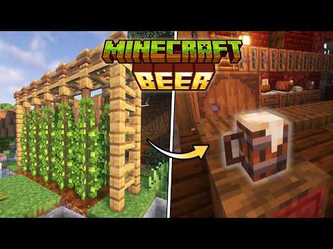 [Let's Do] Brewery 1.20.1 (Full Showcase) | Making Beer in Minecraft