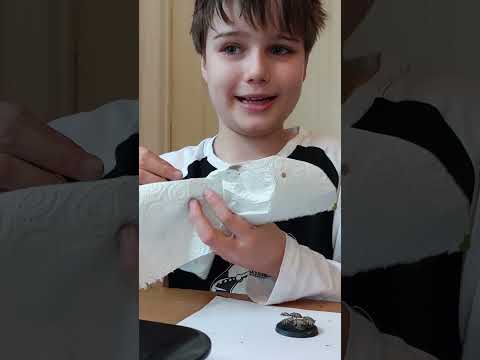 How to build and paint Warhammer Canoptek Scarab Swarms