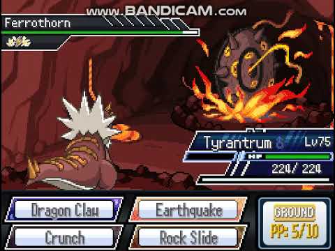 Pokemon Rejuvenation v13 - Intense Mode - vs - Dimensional Rift  ?? Ferrothorn