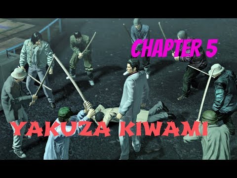 Yakuza Kiwami 100% Guide [English, 1080p HD, 60 FPS] Chapter 5 : The Underground World !