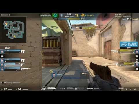 HUGE COMEBACK!! Immortals vs Fnatic - Mirage - Match Highlights - IEM Katowice 2017 Day 1
