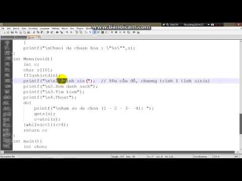 DCT 13b - Ôn lập trình c - PDU part 2