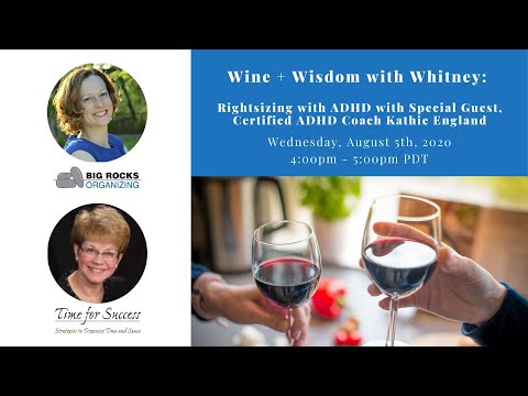 Rightsizing with ADHD with Special Guest, Certified ... - YouTube
