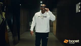 Boost Mobile Coach Prime motorola razr | Get After It