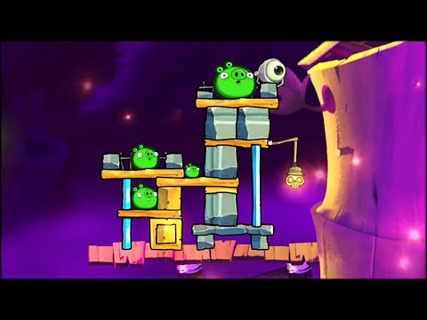 Angry Birds 2 - Level 292 (Bamboo Forest / Snotting Hill)