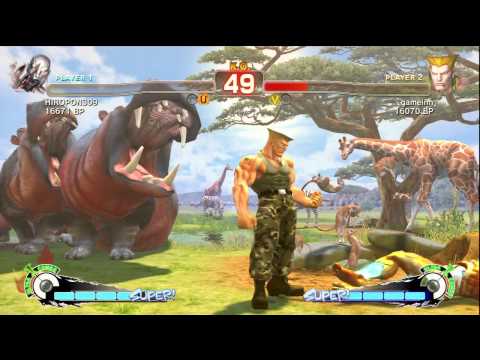 SSF4: HIROPON (Seth) VS Daigo Umehara (Guile)