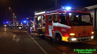 preview picture of video 'Kontrolle über Fahrzeug verloren und verunfallt - FEUERWEHR ZUM HILFELEISTUNGSEINSATZ - [E]'