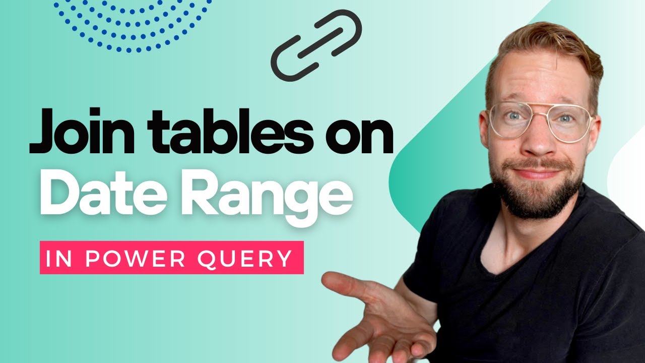 Create a Join based on Date Range in Power Query