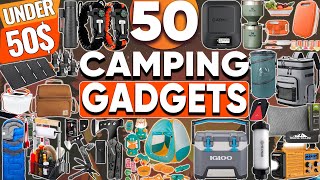 50 Coolest Camping Gadgets on Amazon Under $50 You Must See