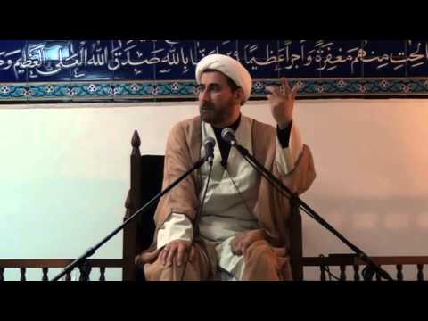 19thMahe Ramadhan 1436 AH '' Imam Ali (a.s) in The QURAN"by Shk Mansour Leghaei