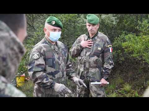 Destrucción de munición en el Abra de Castellanos