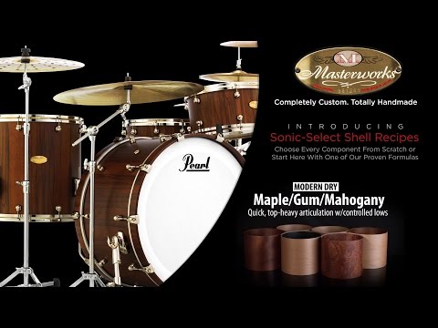 Modern Dry: Masterworks Sonic-Select Shell Recipes - NAMM 2017